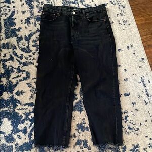Zara Black Jeans
